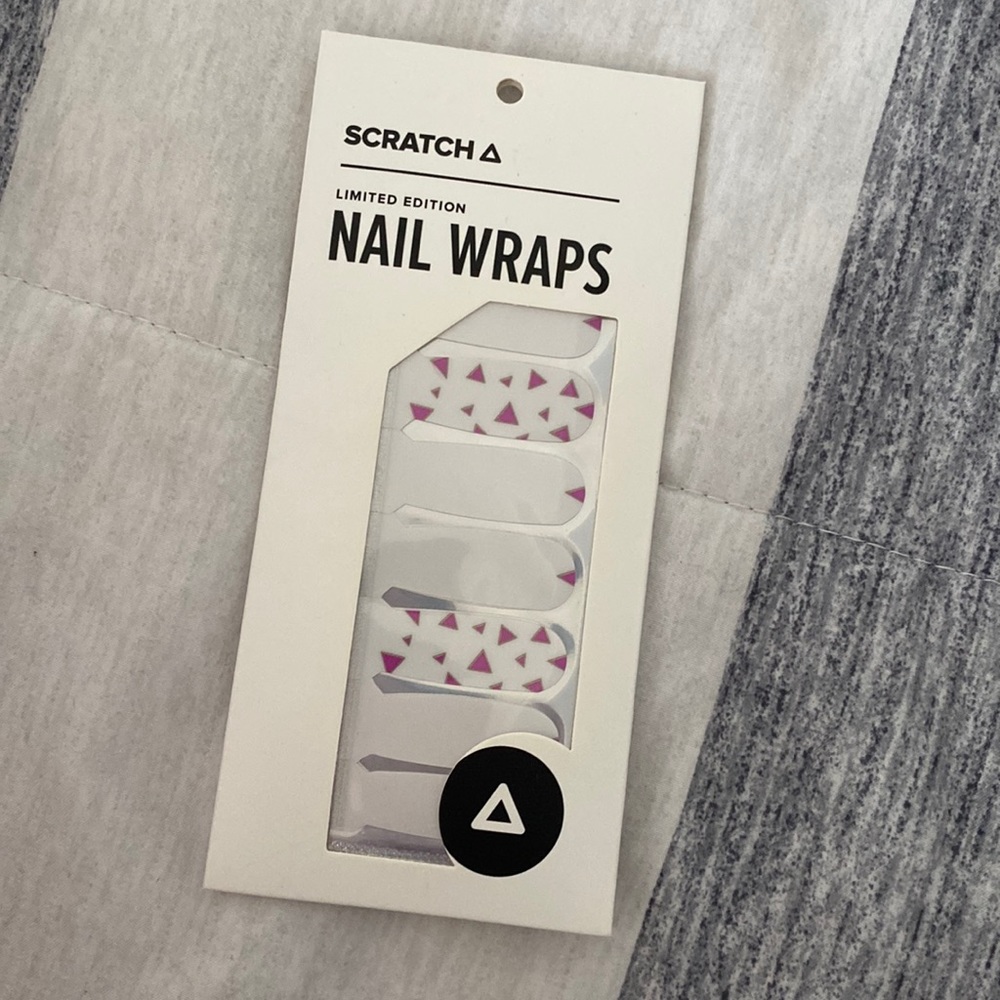 Scratch- limited edition Nail Wraps